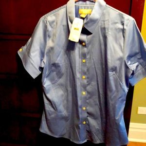 3 for $30/Banana Republic Short Sleeve No Iron Shirt